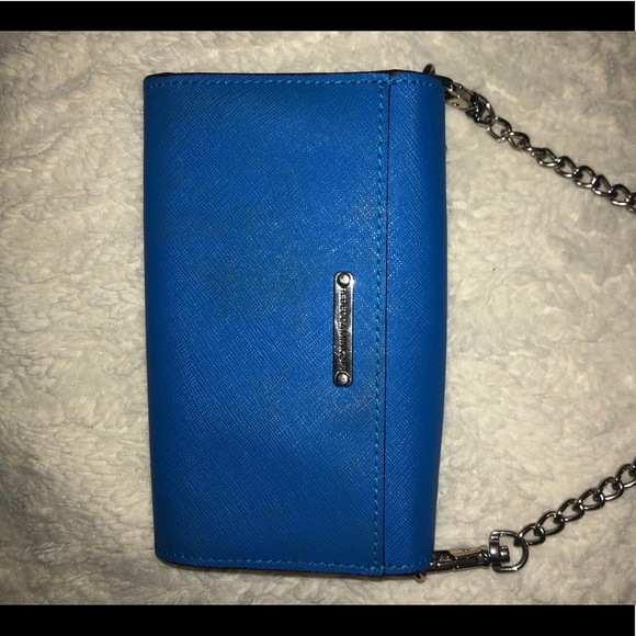 REBECCA MINKOFF Studded Mini Wallet Chain Bag - Picture 4 of 5